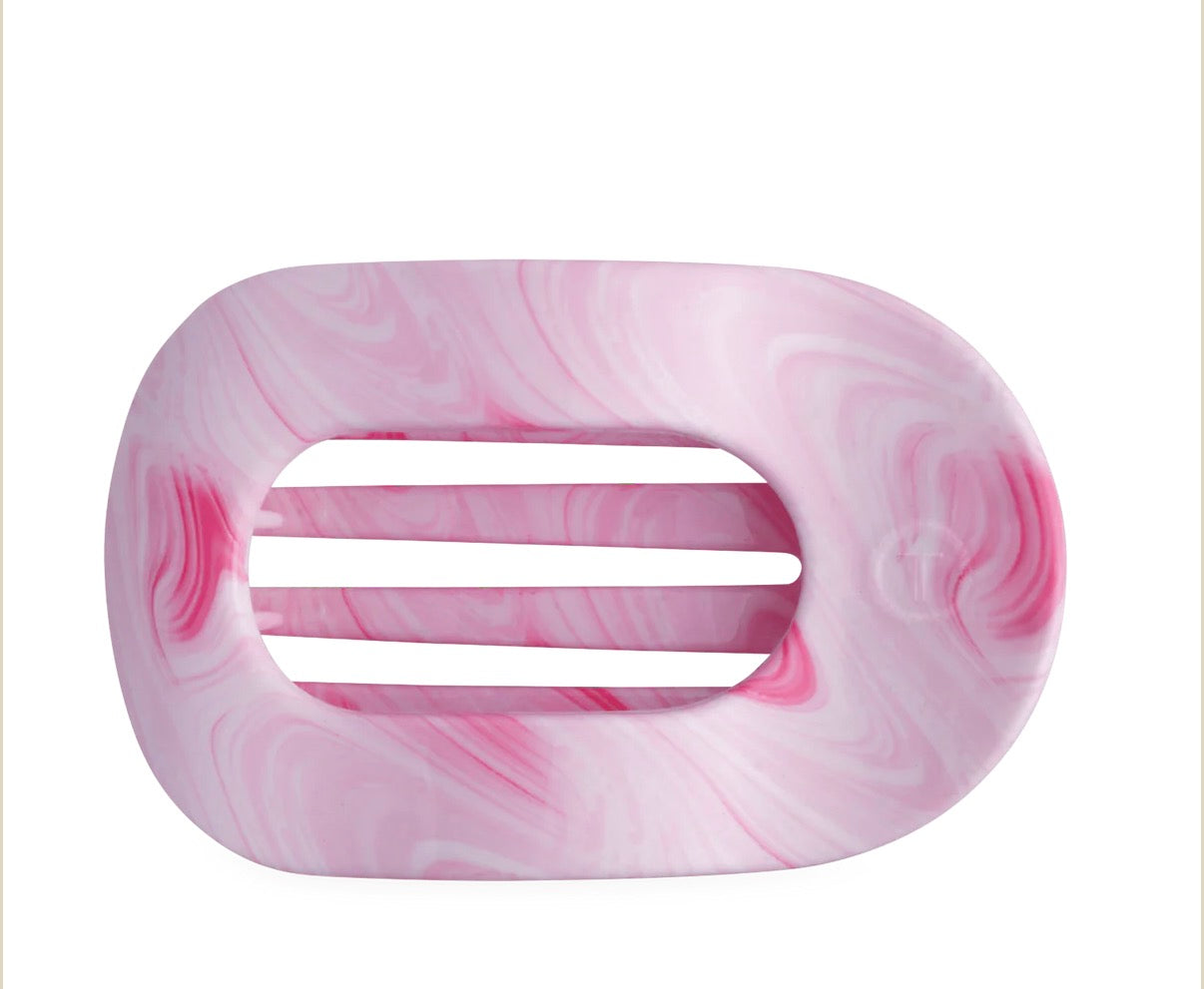 Pinch Me Medium Flat Teletie Clip