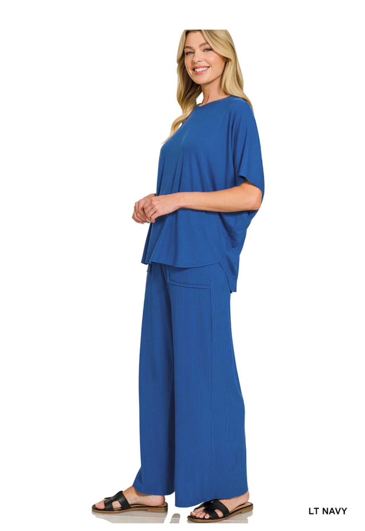 Ribbed Zenana Set