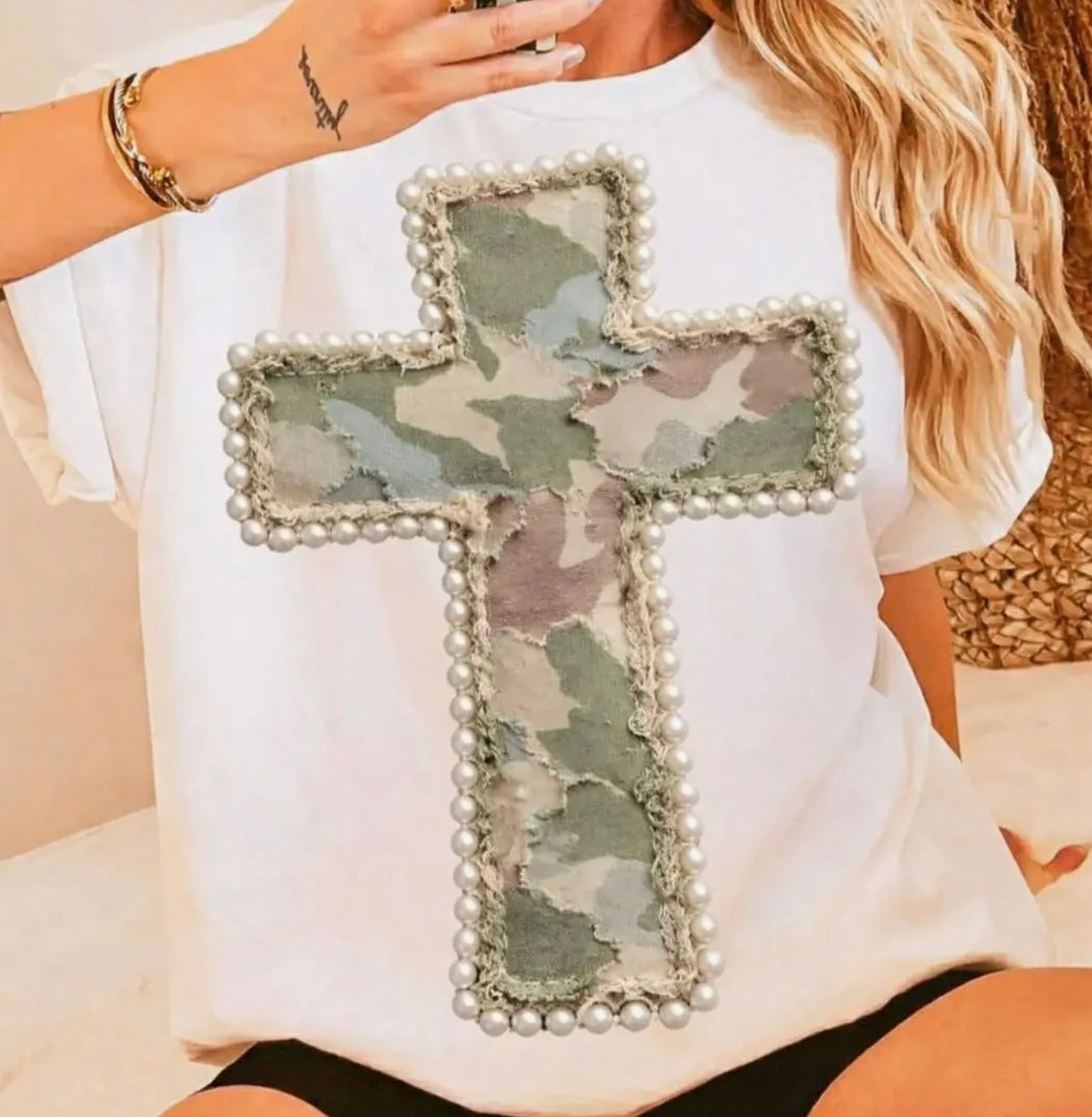 Cross Duck Camo T-shirt