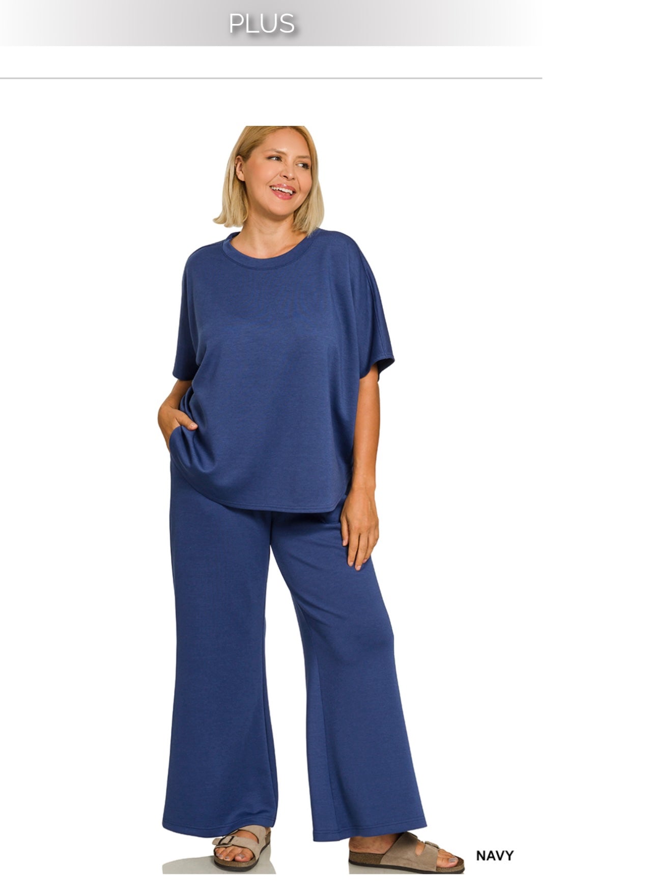 Scuba Zenana Set - Plus