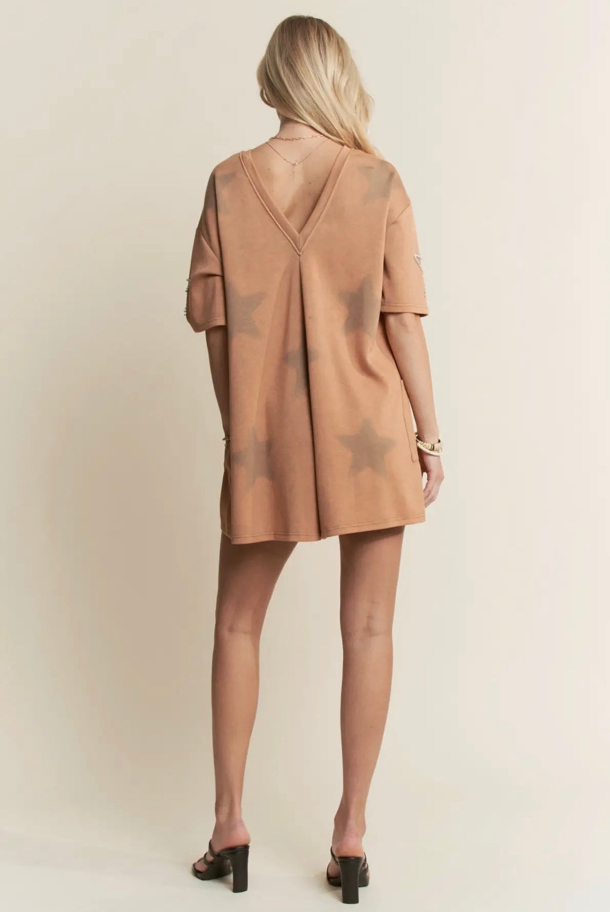 Davi and Davi Star Romper