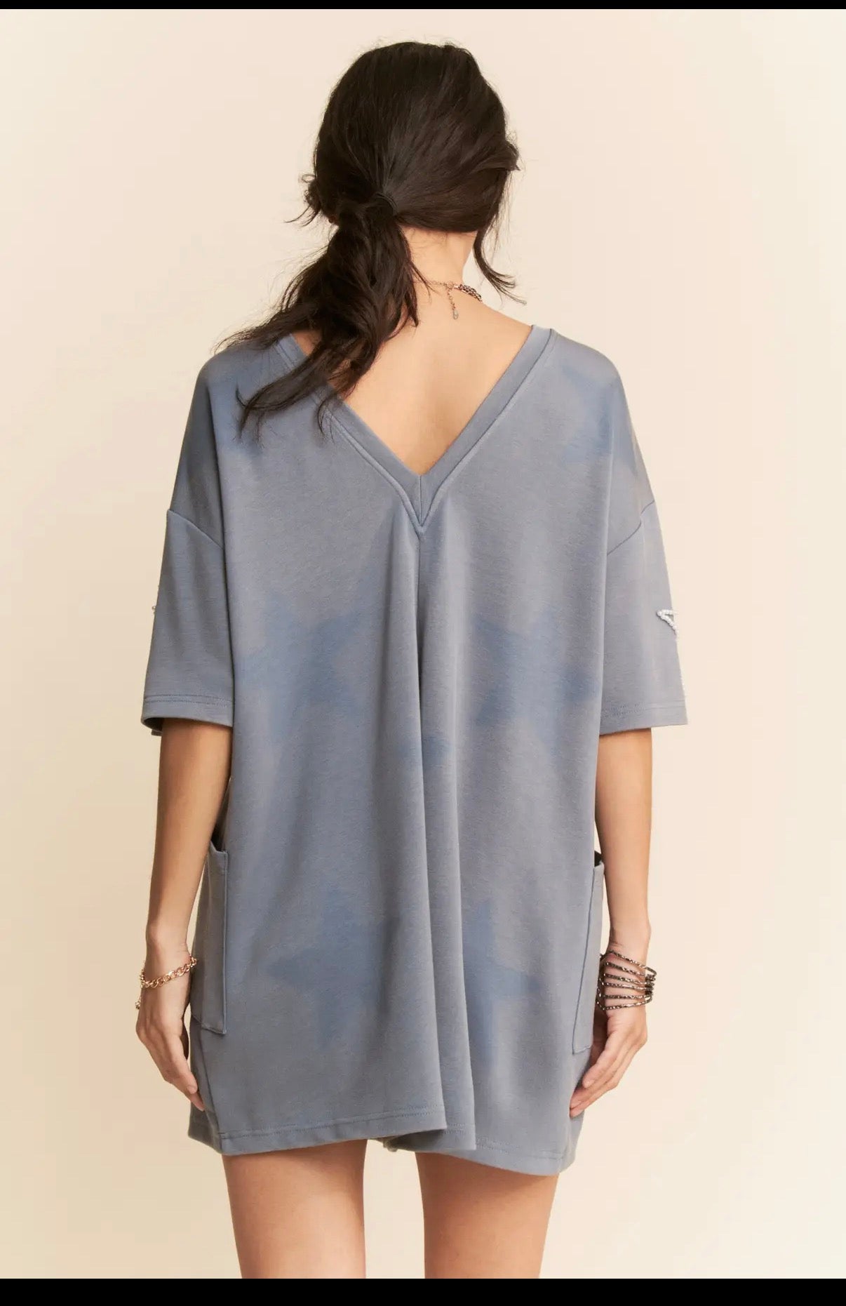 Davi and Davi Star Romper