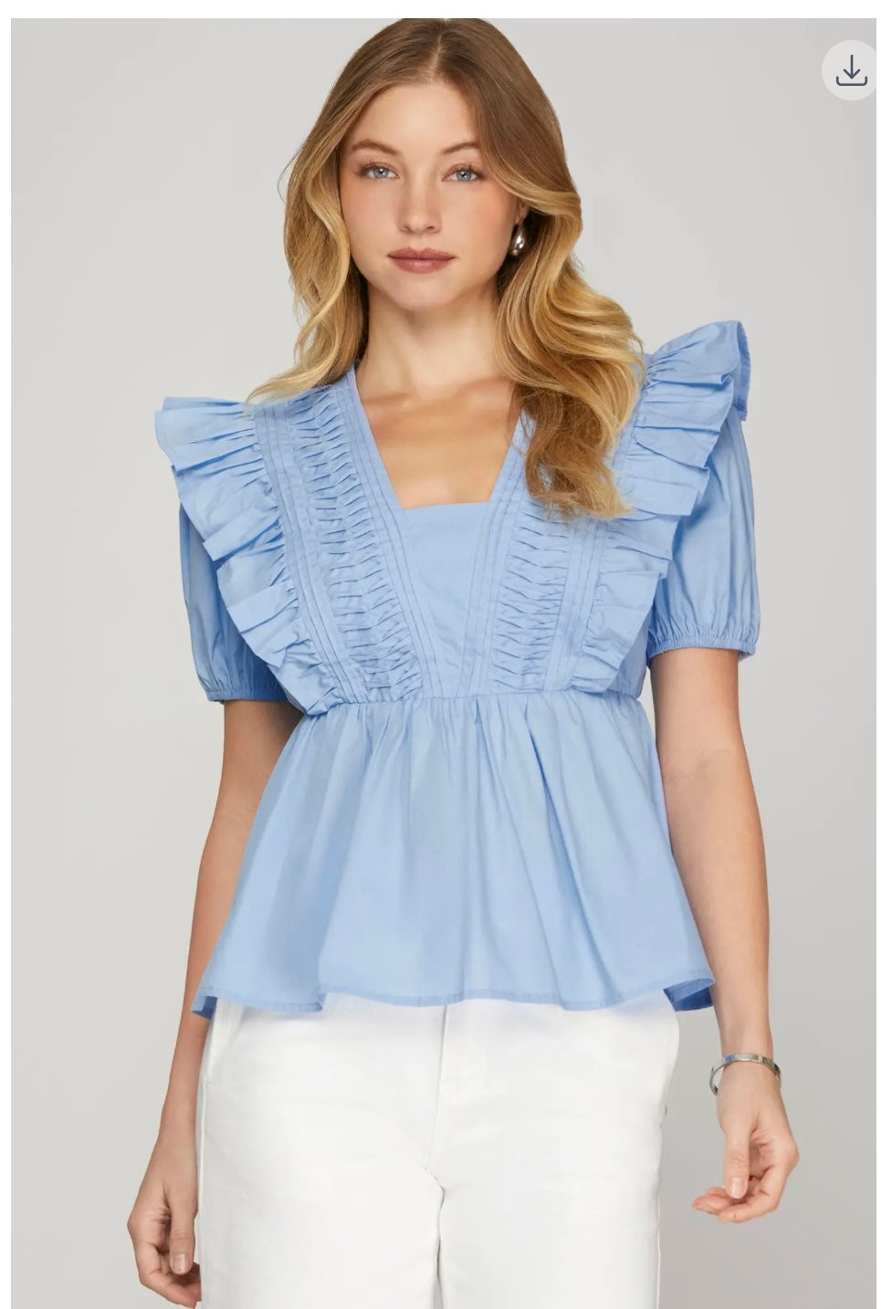 Ruffle Top