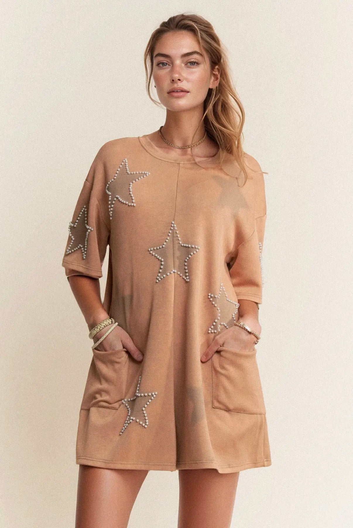 Davi and Davi Star Romper