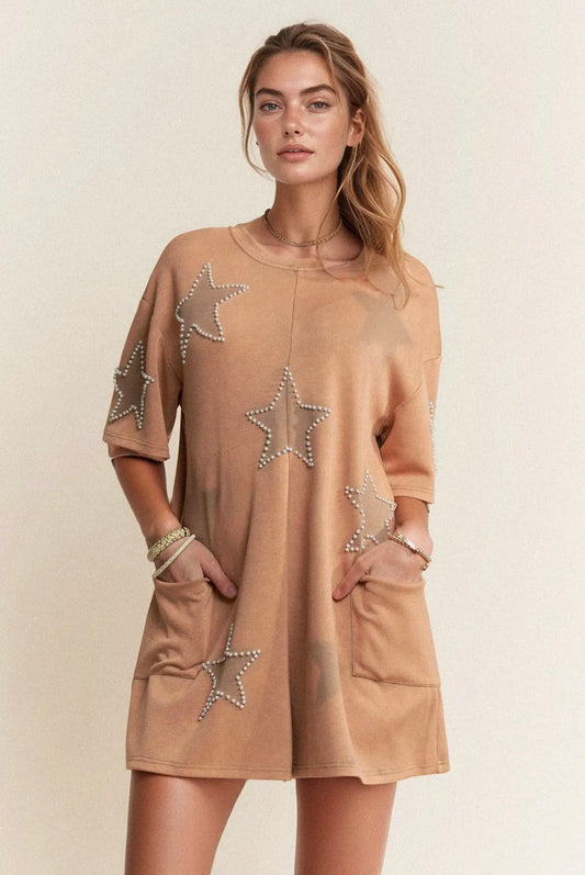Davi and Davi Star Romper