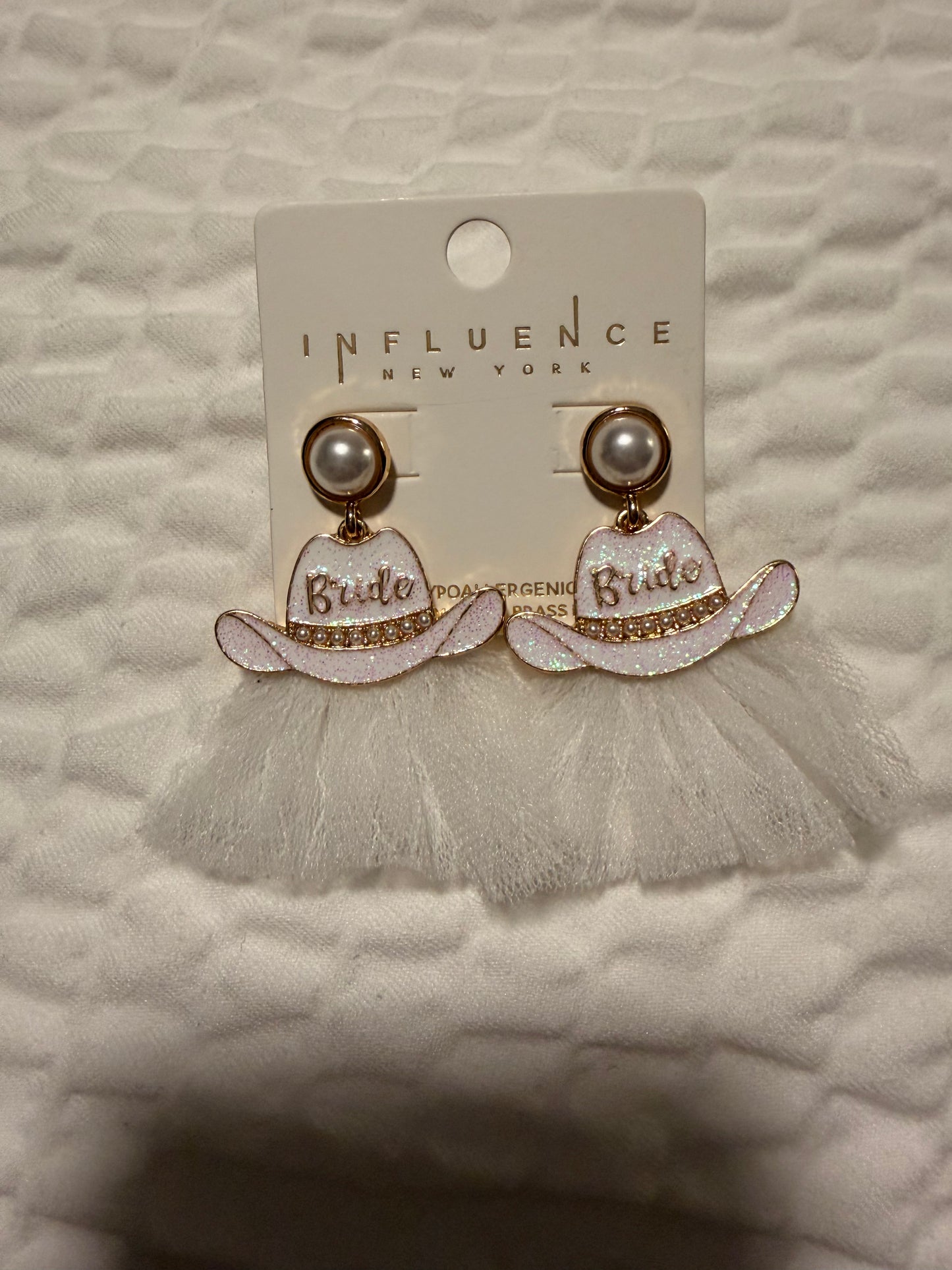 Bride Tassel Earrings