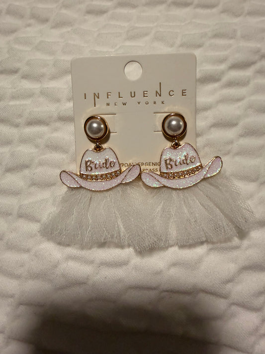 Bride Tassel Earrings