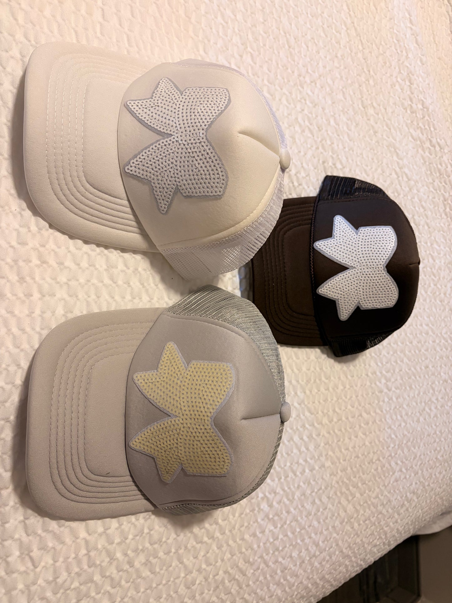 Bow Tie Trucker Hats