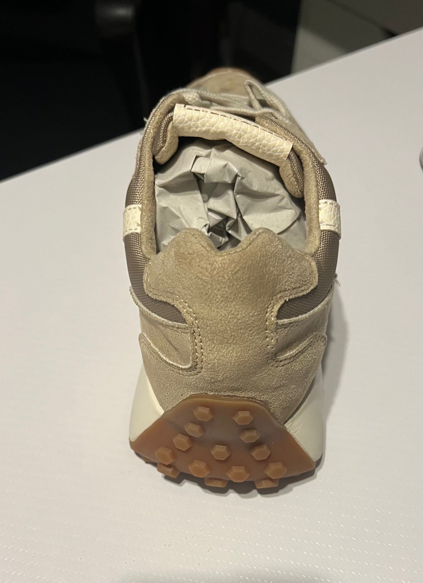 Tan Sneakers