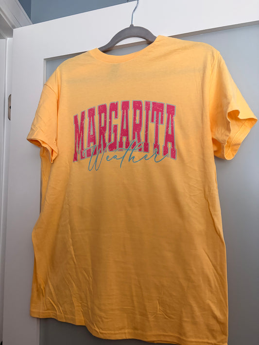Margarita Weather Tee