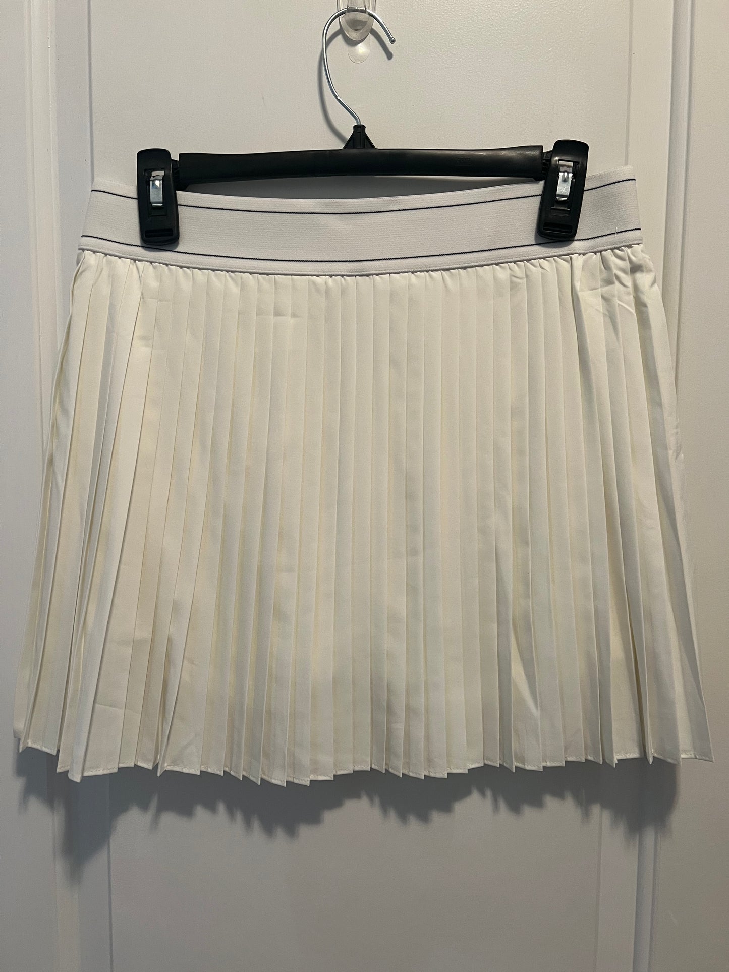 White Skirt with attached under shorts