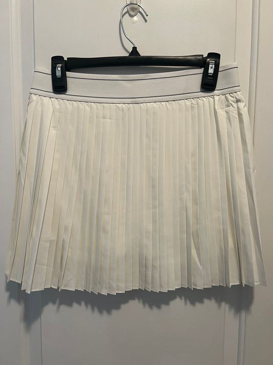 White Skirt with attached under shorts