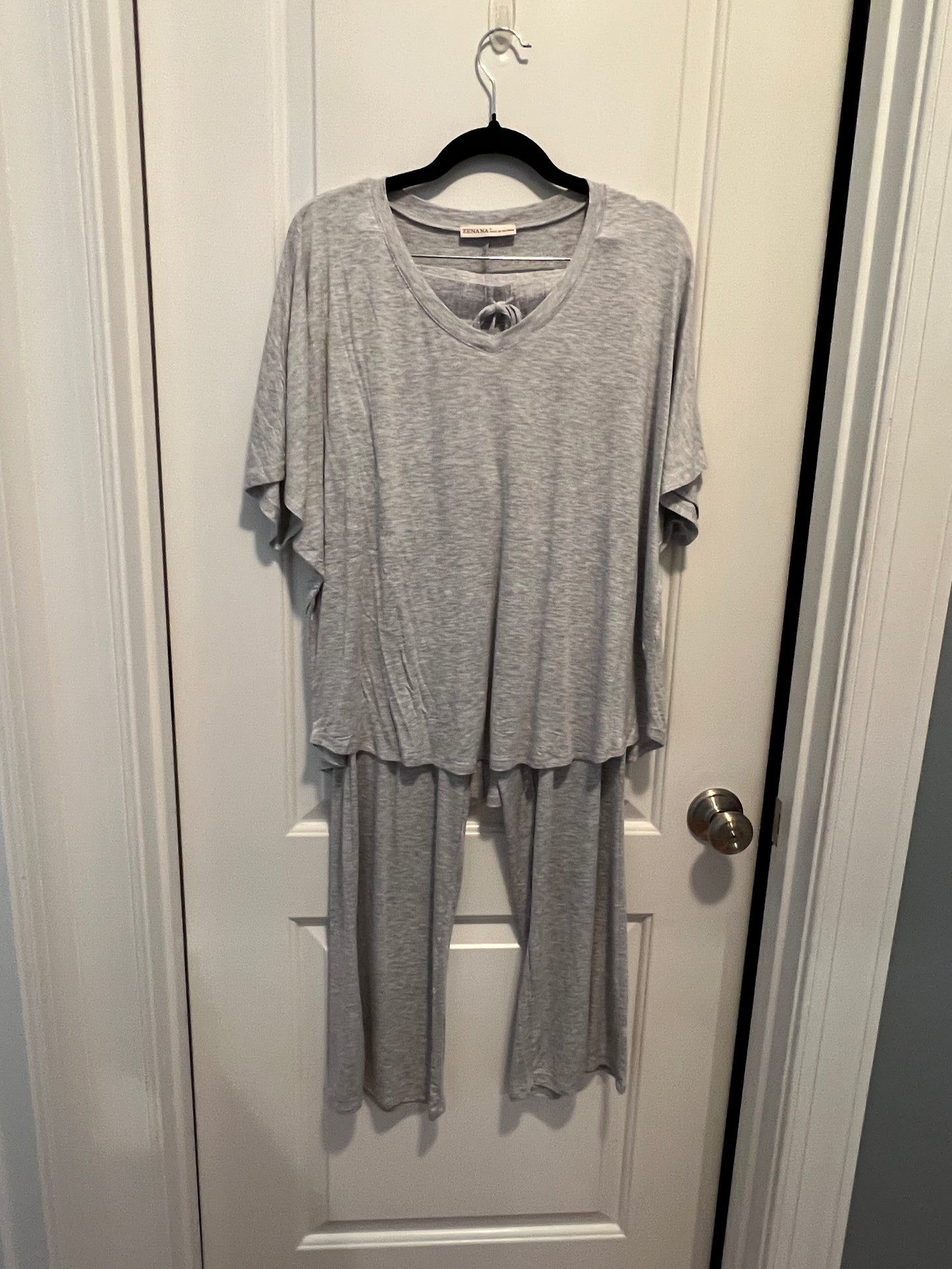 Zenana Pants/Tees Set