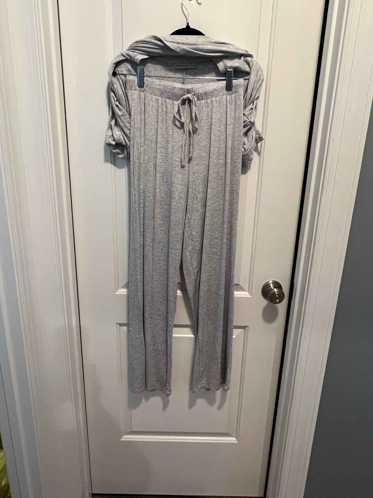 Zenana Pants/Tees Set