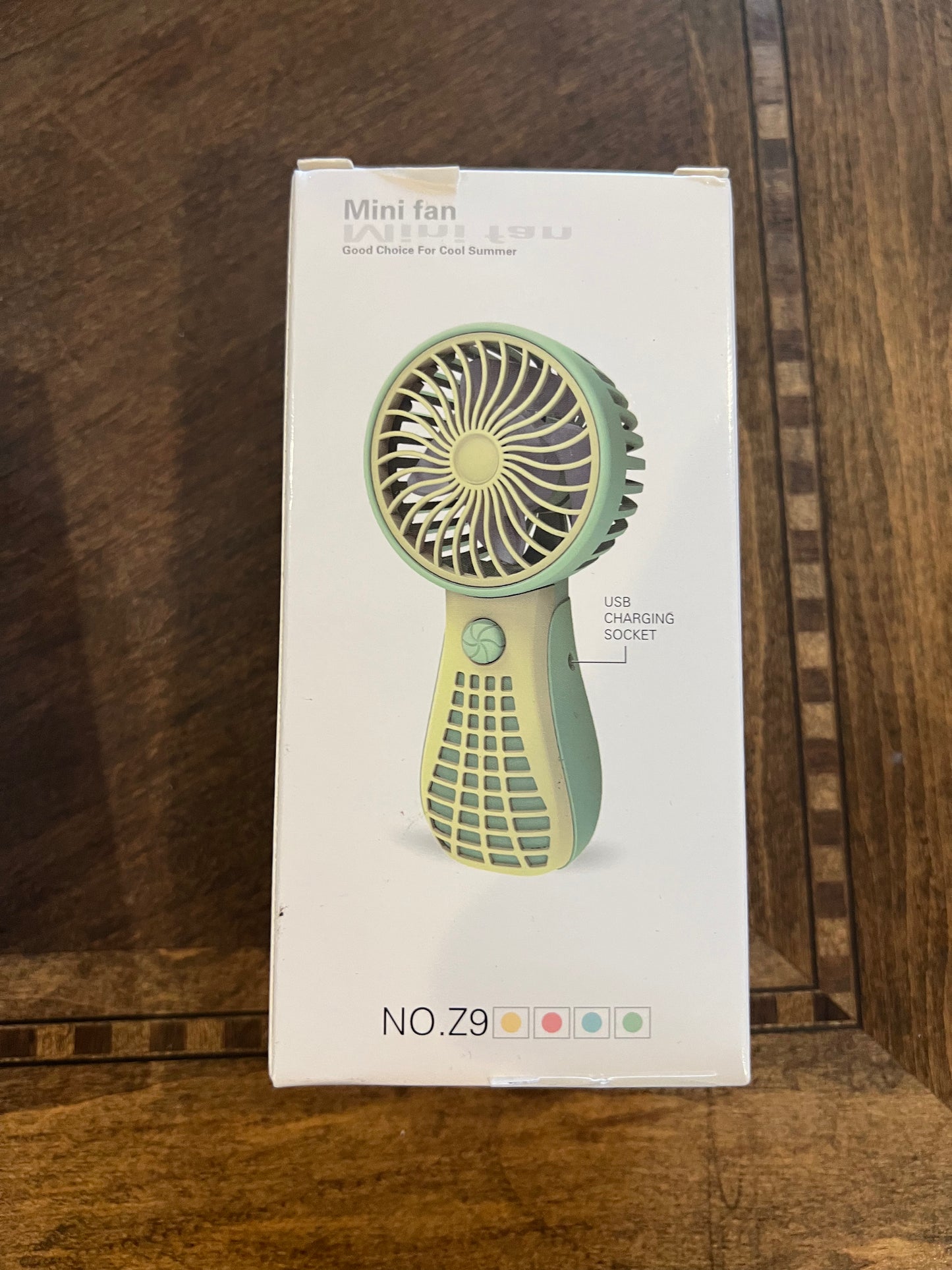 Mini fans