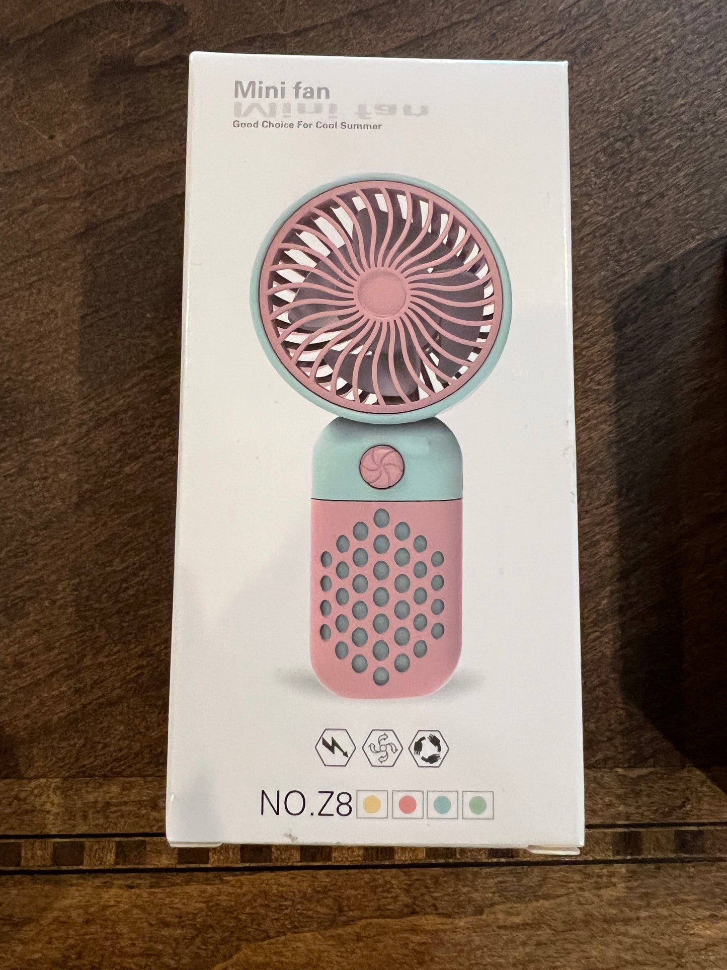 Mini fans
