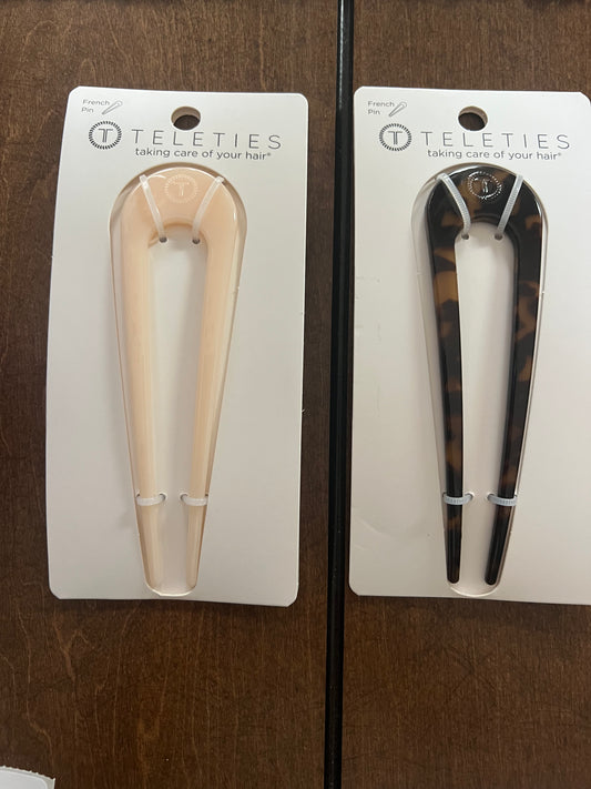 French Hair Pin - Teletie
