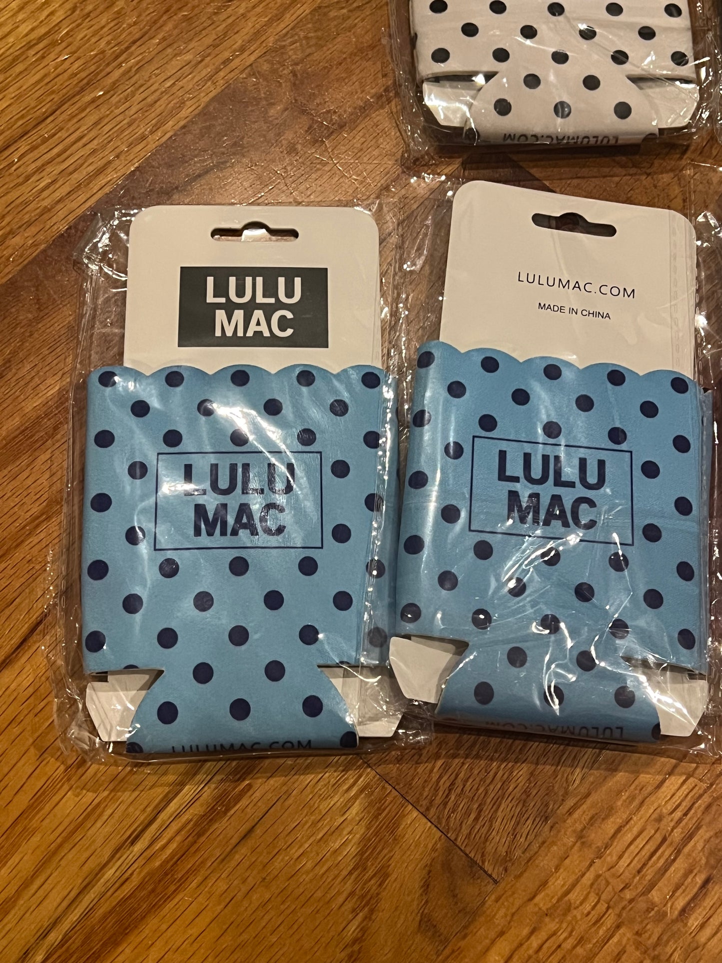 LuLu Mac Polka Dot Coozie