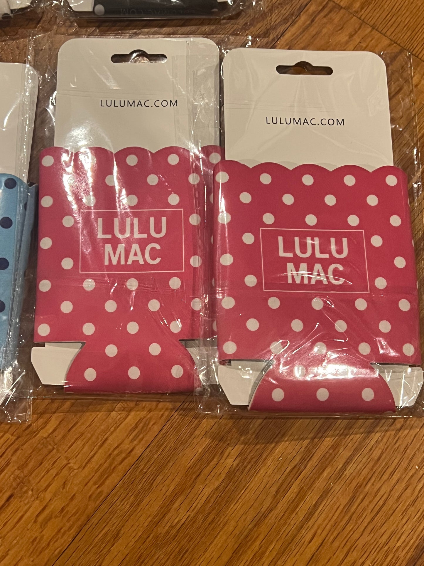 LuLu Mac Polka Dot Coozie