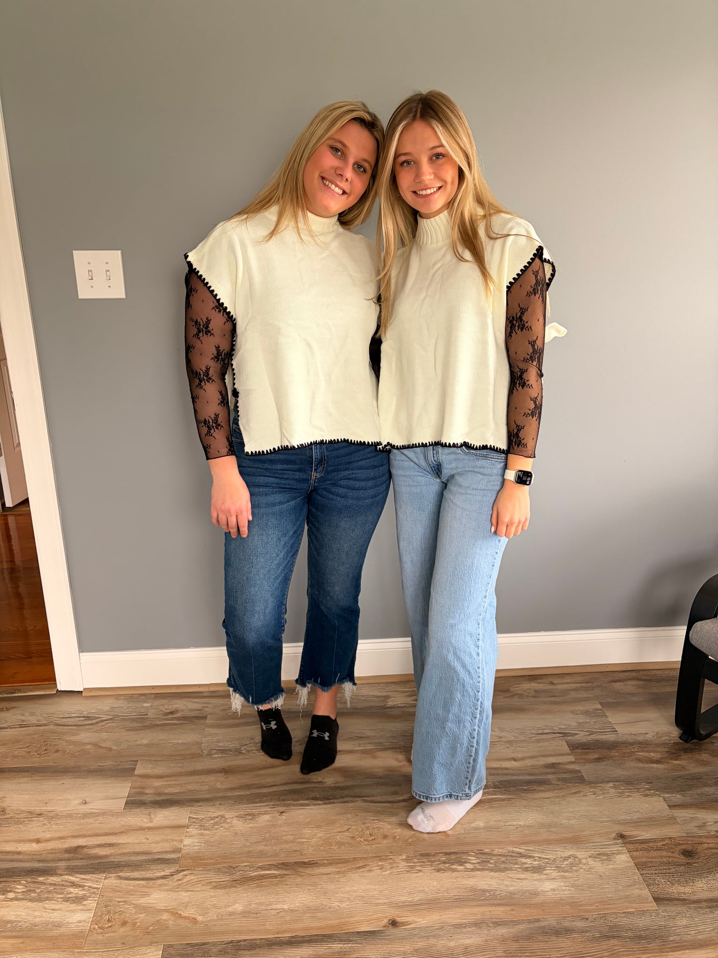Lace Mesh Top