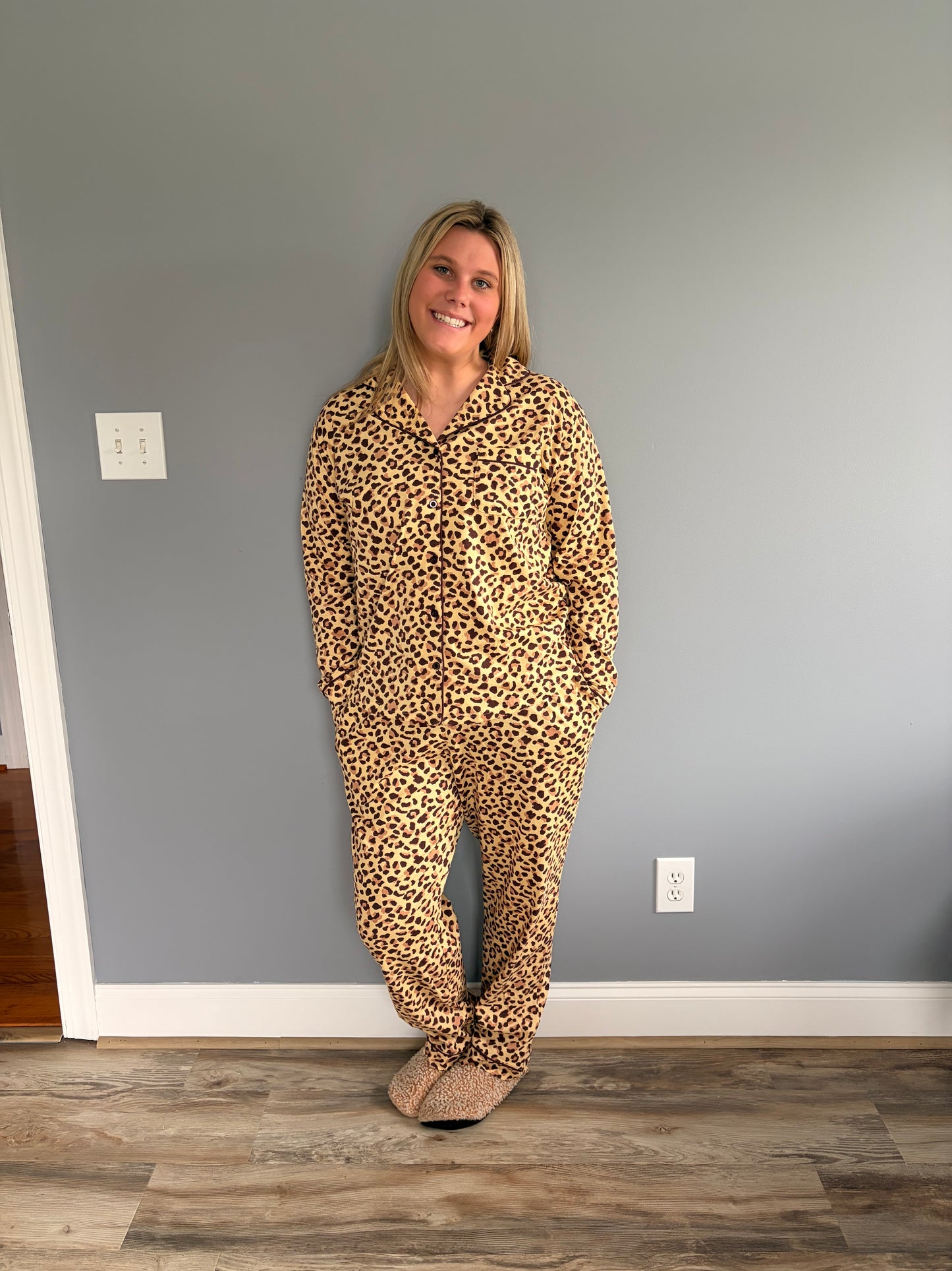 Cotton Long Sleeve Pajama Set