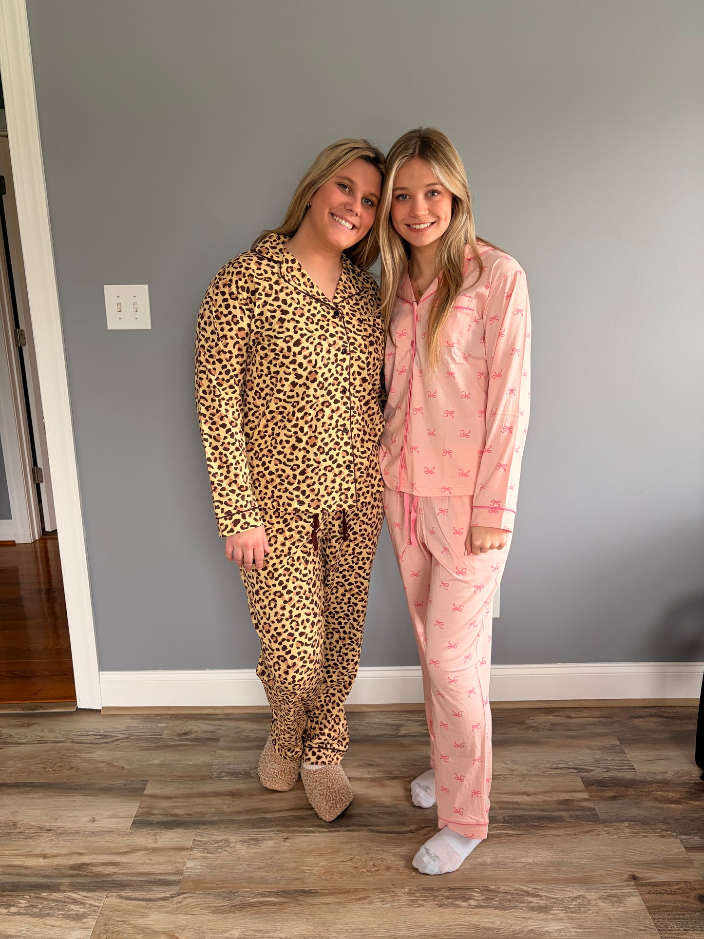 Cotton Long Sleeve Pajama Set