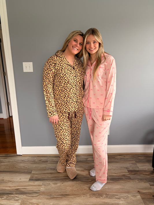 Cotton Long Sleeve Pajama Set