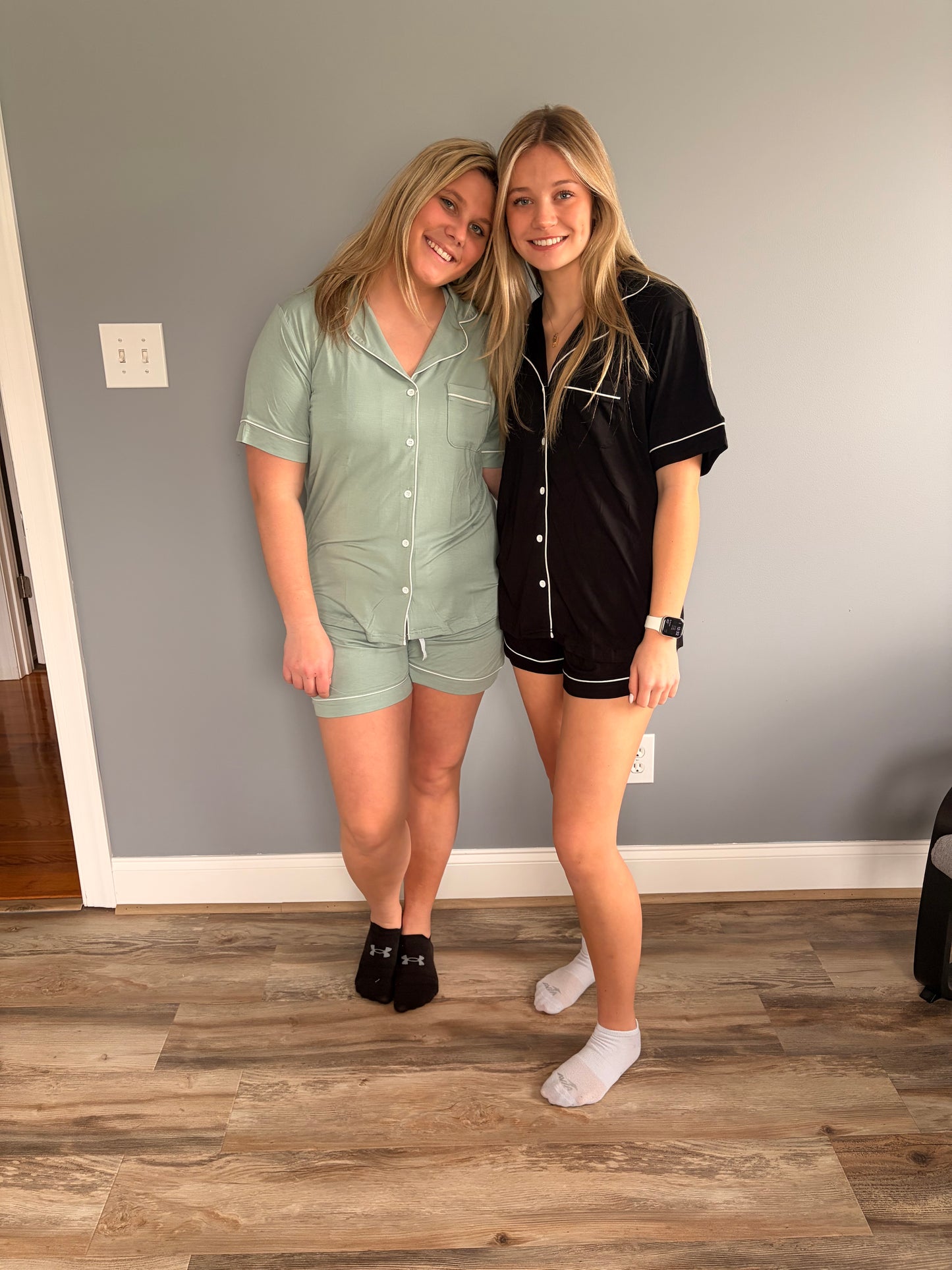 Bamboo Short Sleeved Pajama Set