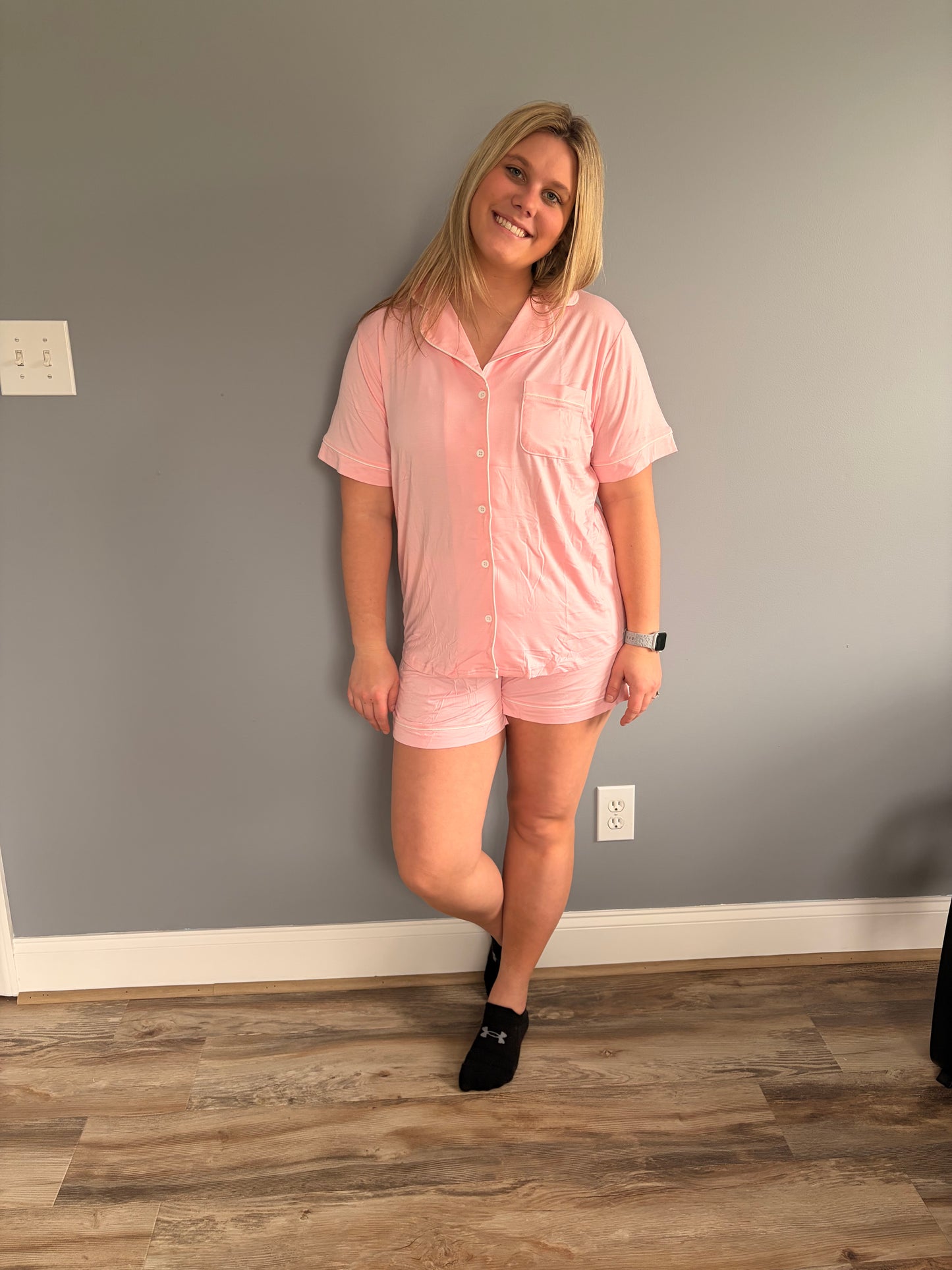 Bamboo Short Sleeved Pajama Set