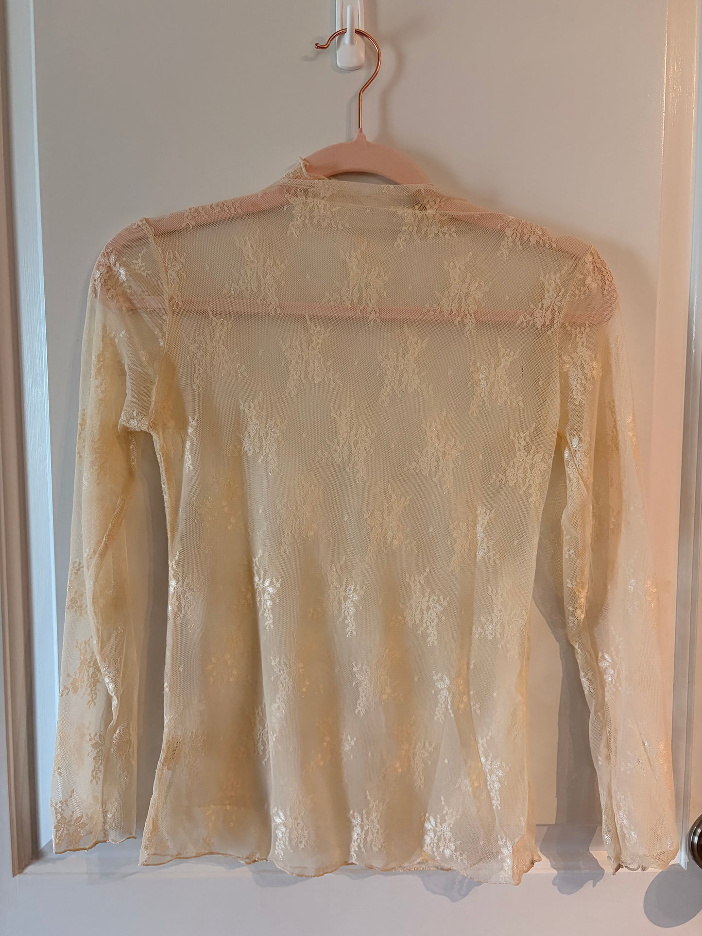 Lace Mesh Top