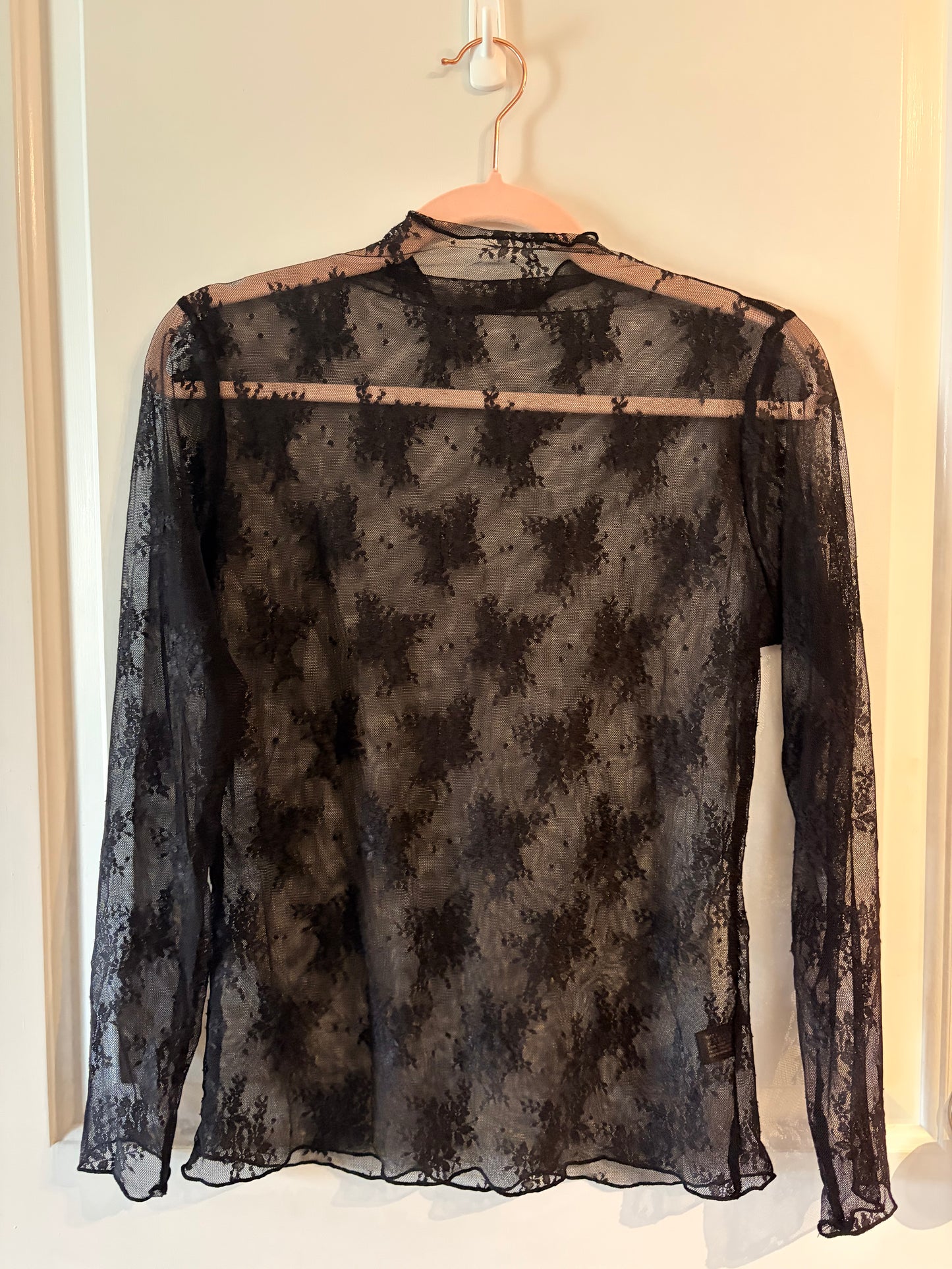 Lace Mesh Top