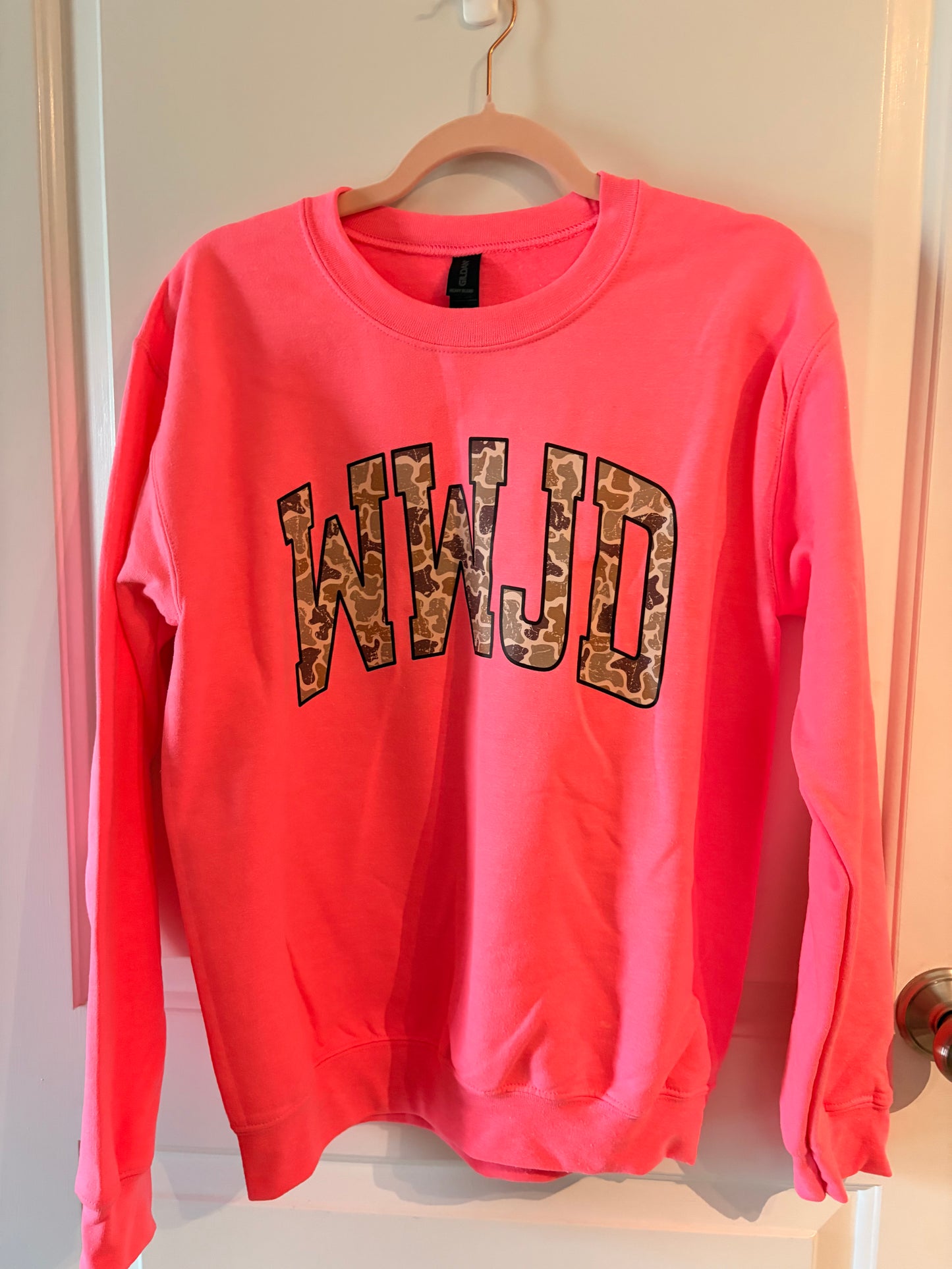 What Would Jesus Do Crewneck
