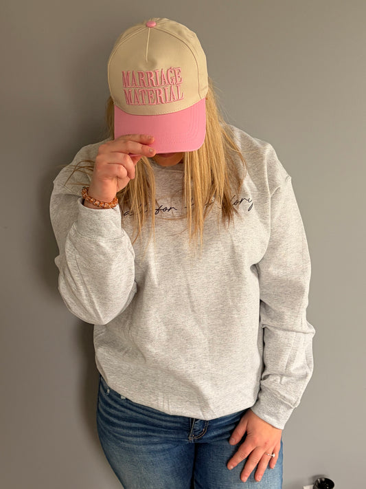 Marriage Material Hat