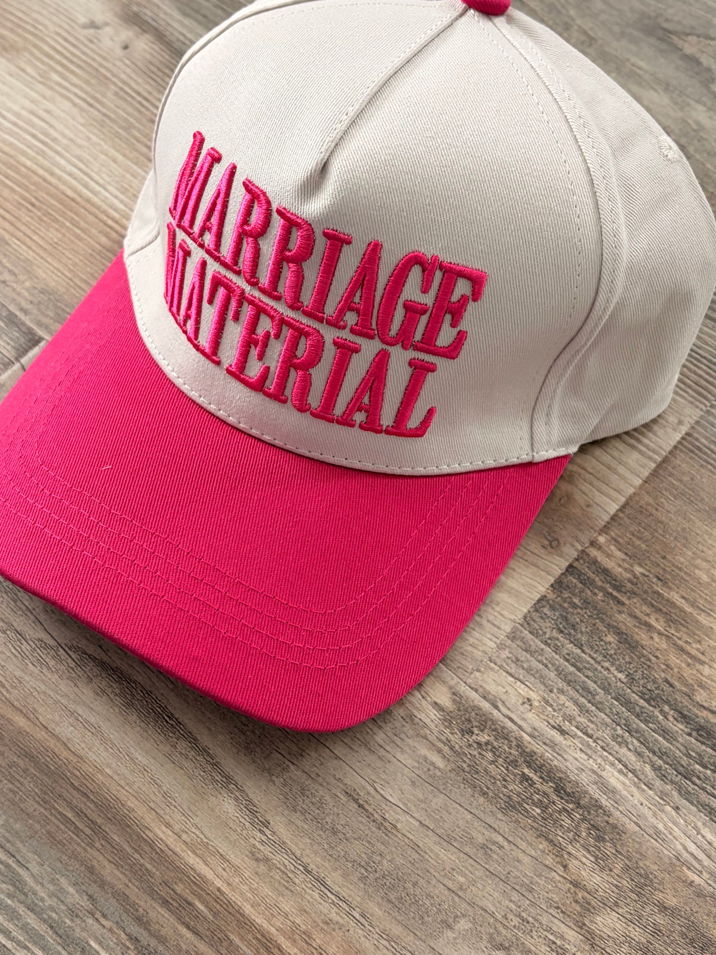 Marriage Material Hat