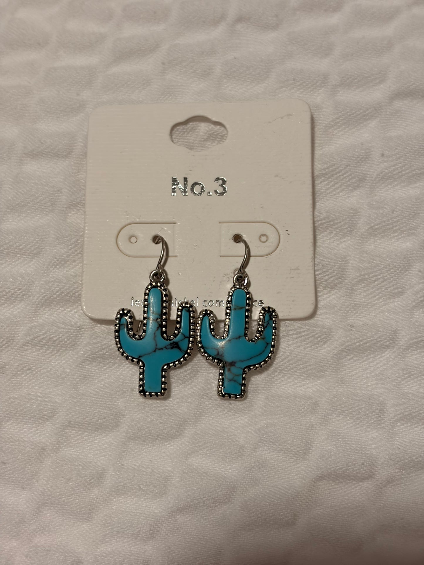 Catcus Earrings