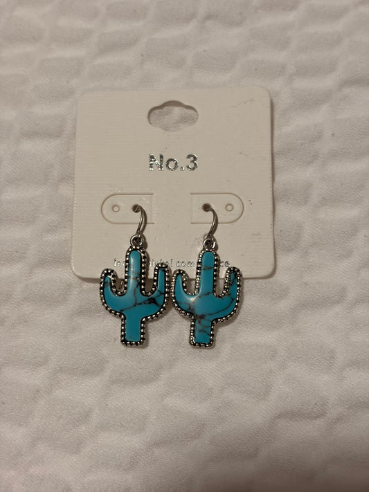 Catcus Earrings