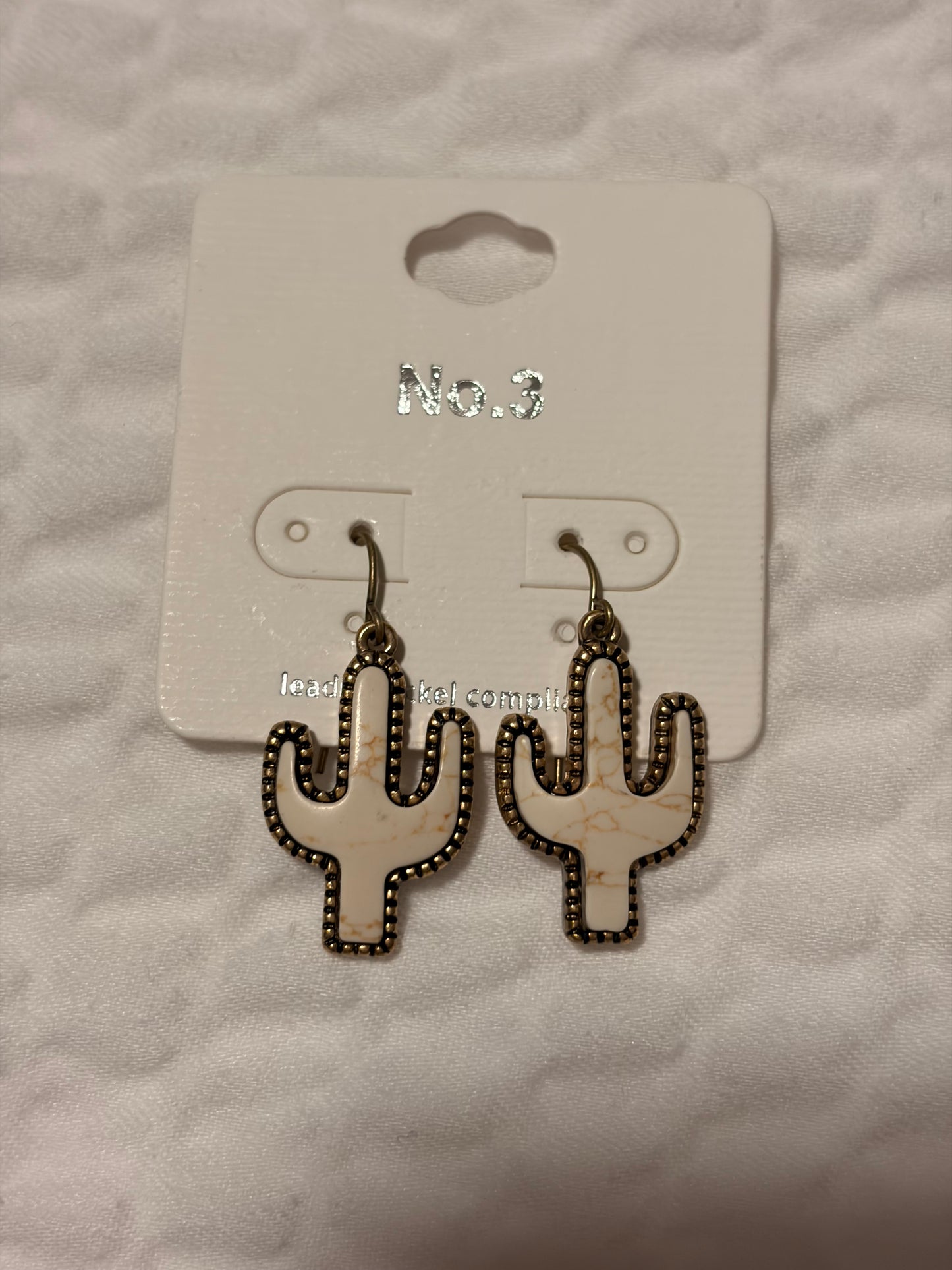 Catcus Earrings