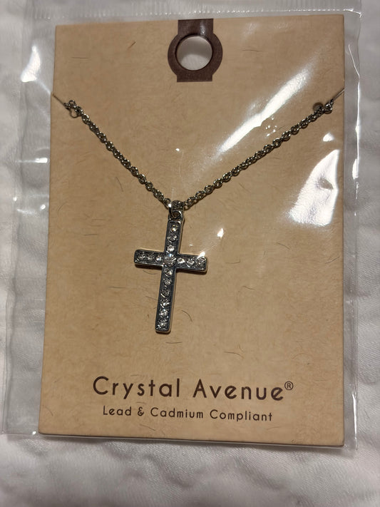 Silver Cross Necklace