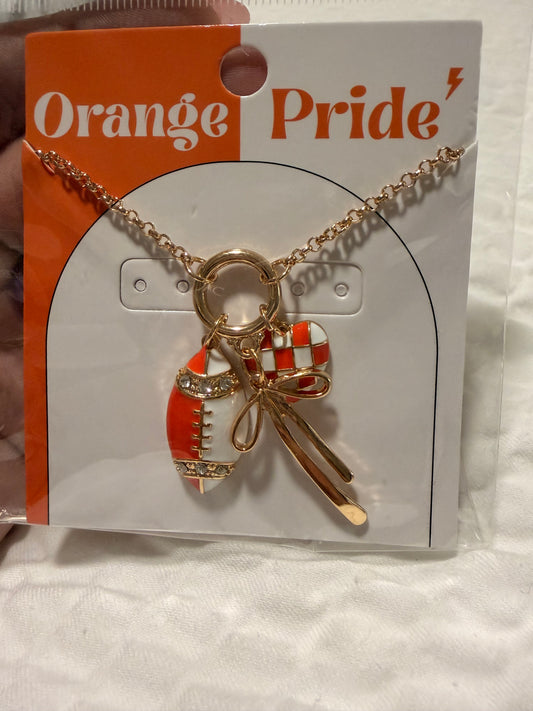 Football Charm Necklaces