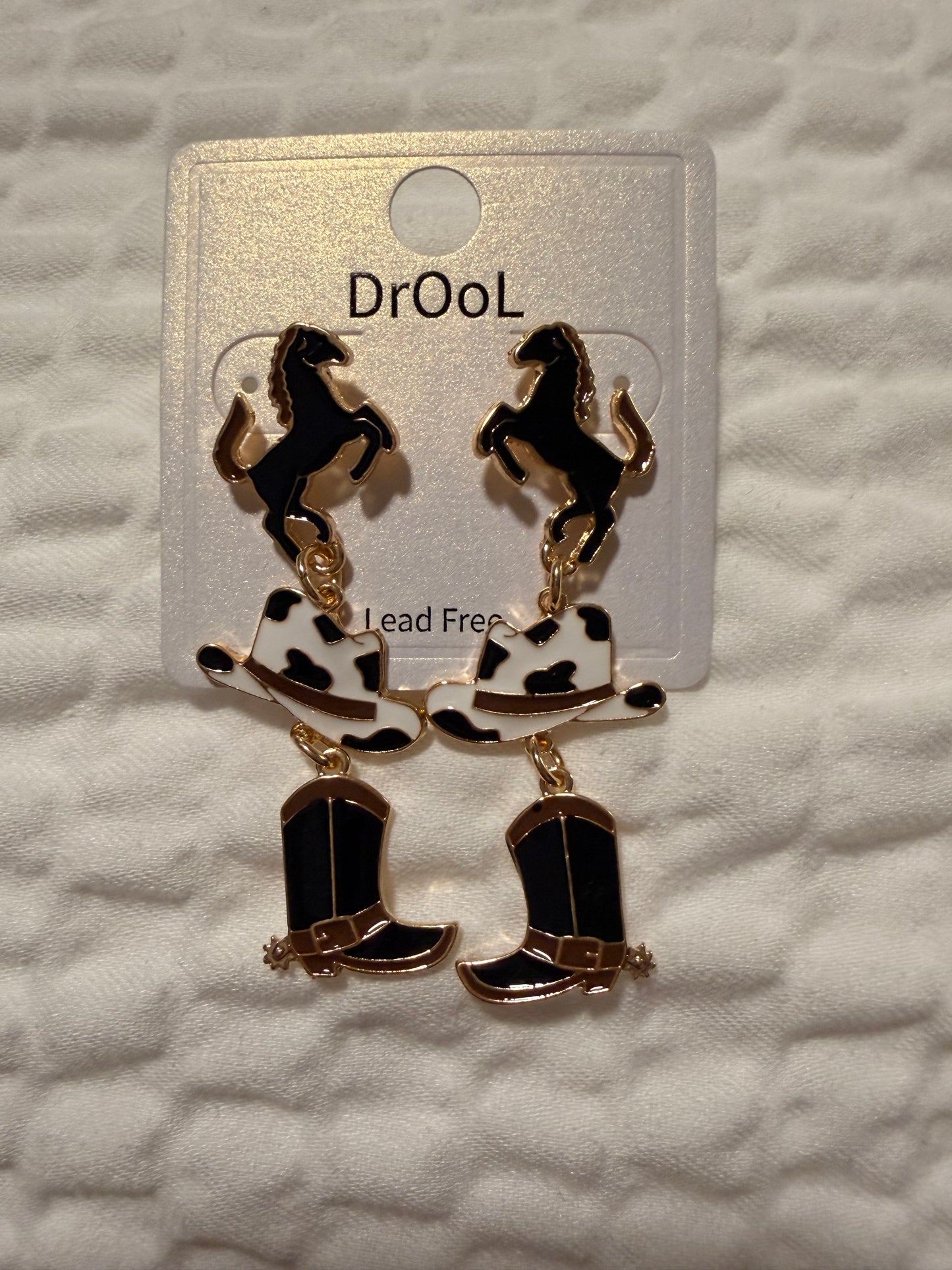 Cowboy Earrings