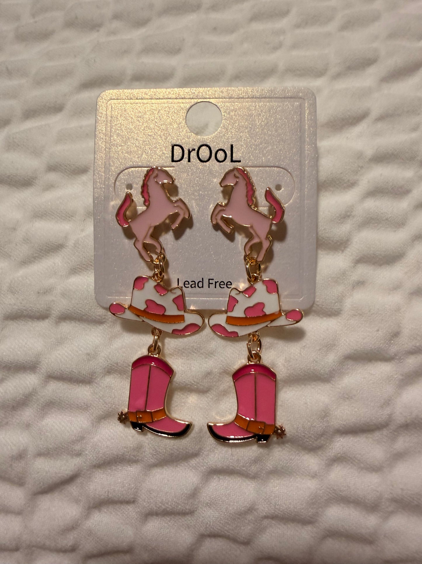 Cowboy Earrings