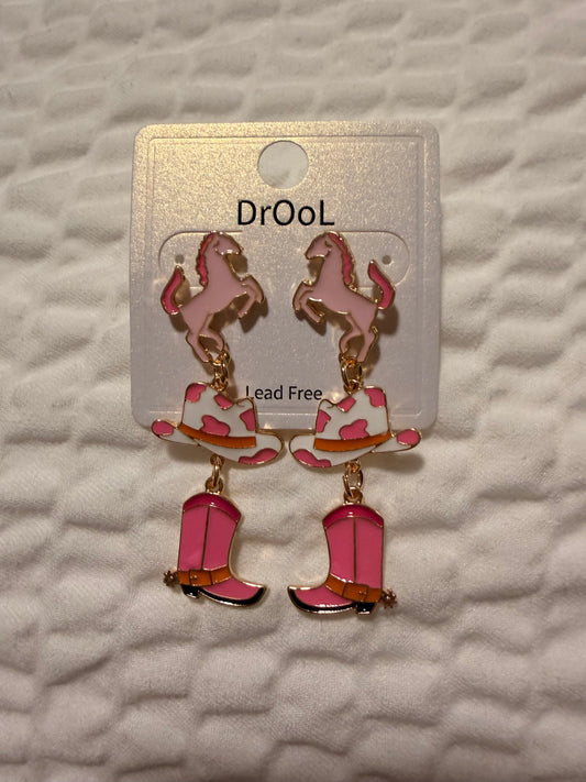 Cowboy Earrings