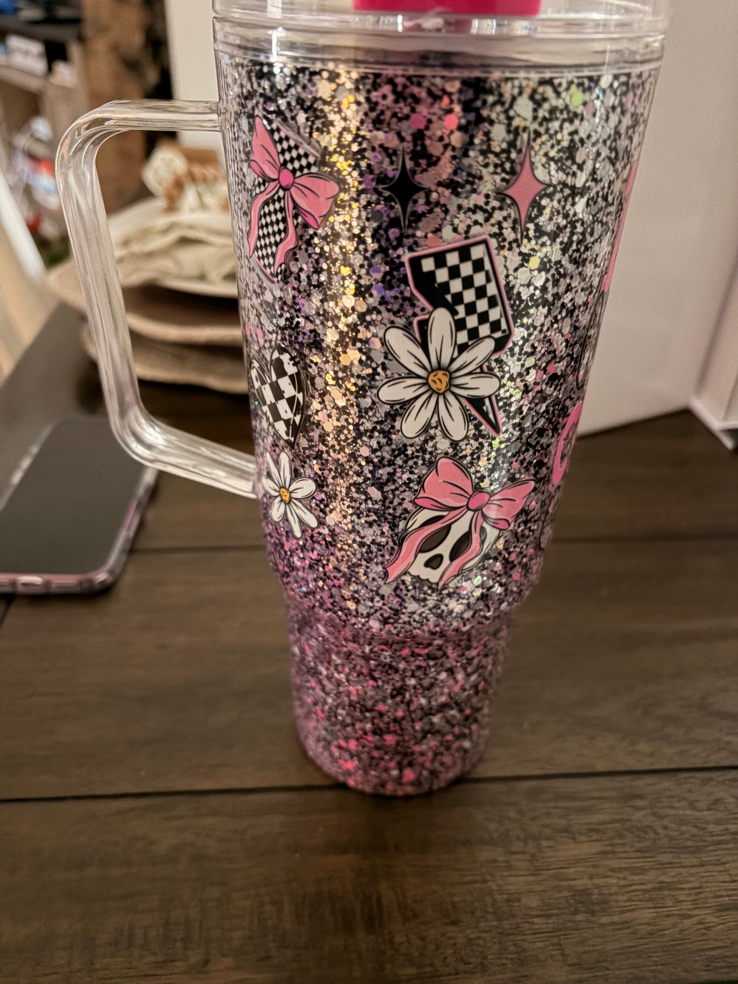 What the Helly Custom Tumbler - 40 oz