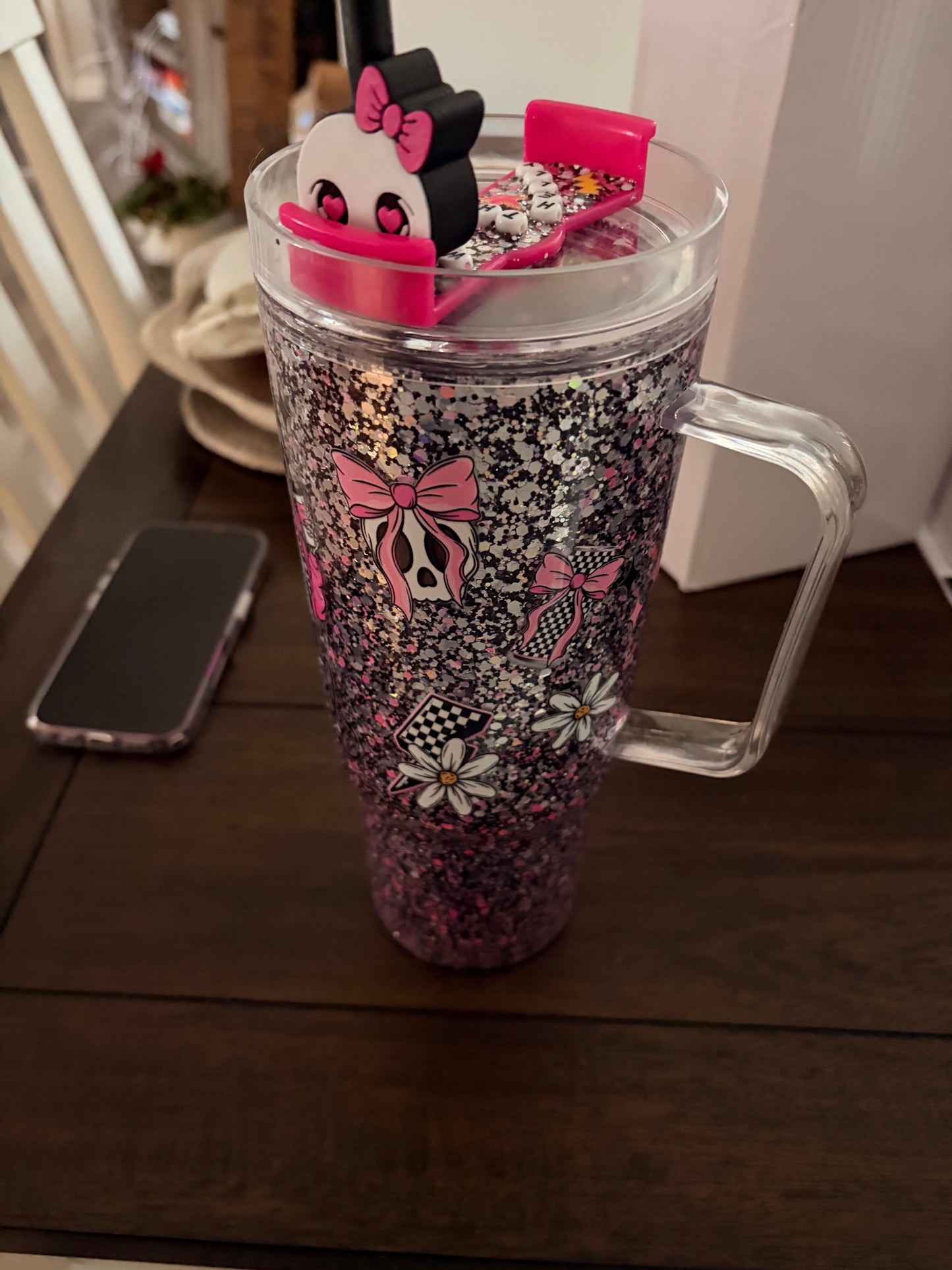 What the Helly Custom Tumbler - 40 oz
