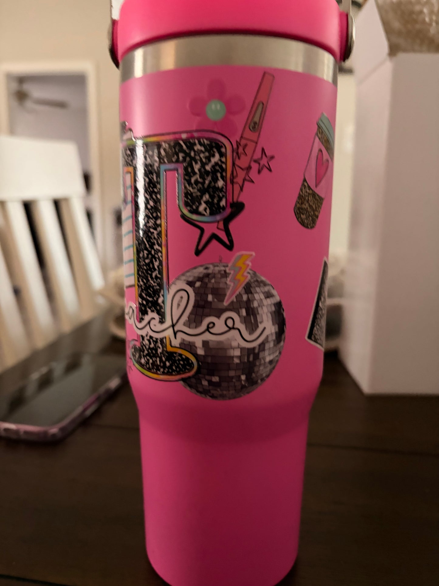 Custom Teacher Tumbler - 30 oz