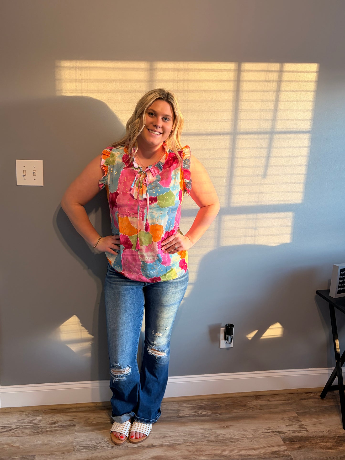 Tank Blouse