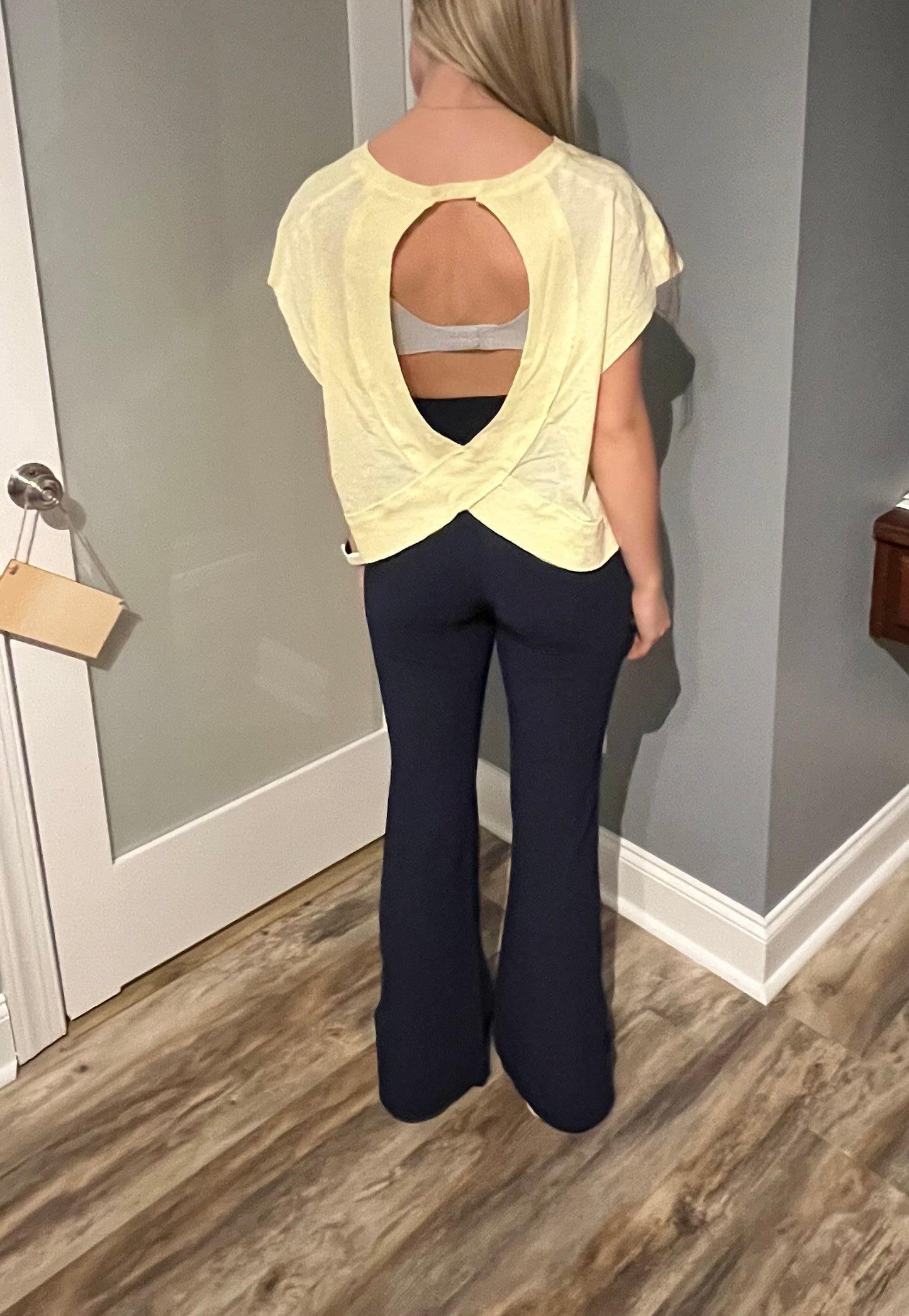 Ribbed Flair Leggings