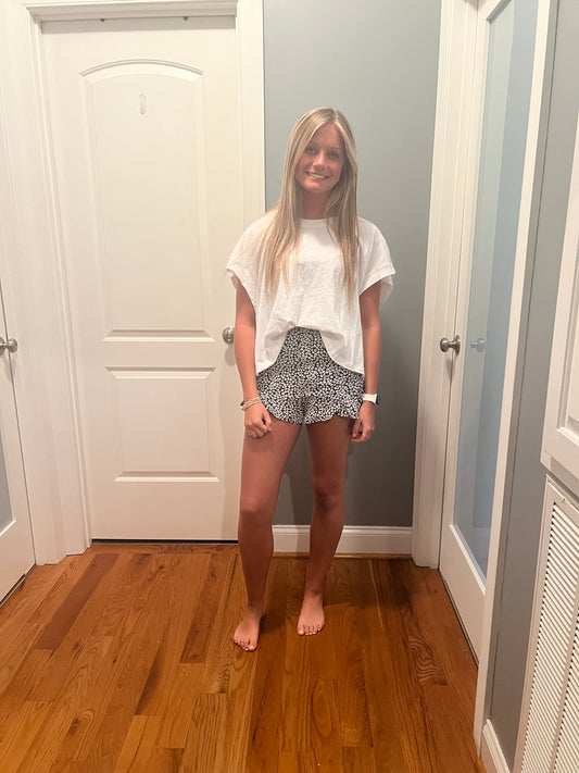 Floral Shorts - She+Sky
