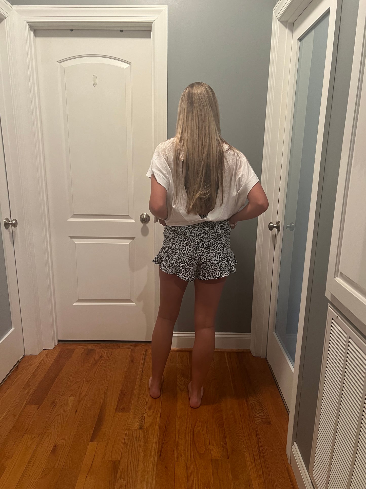 Floral Shorts - She+Sky