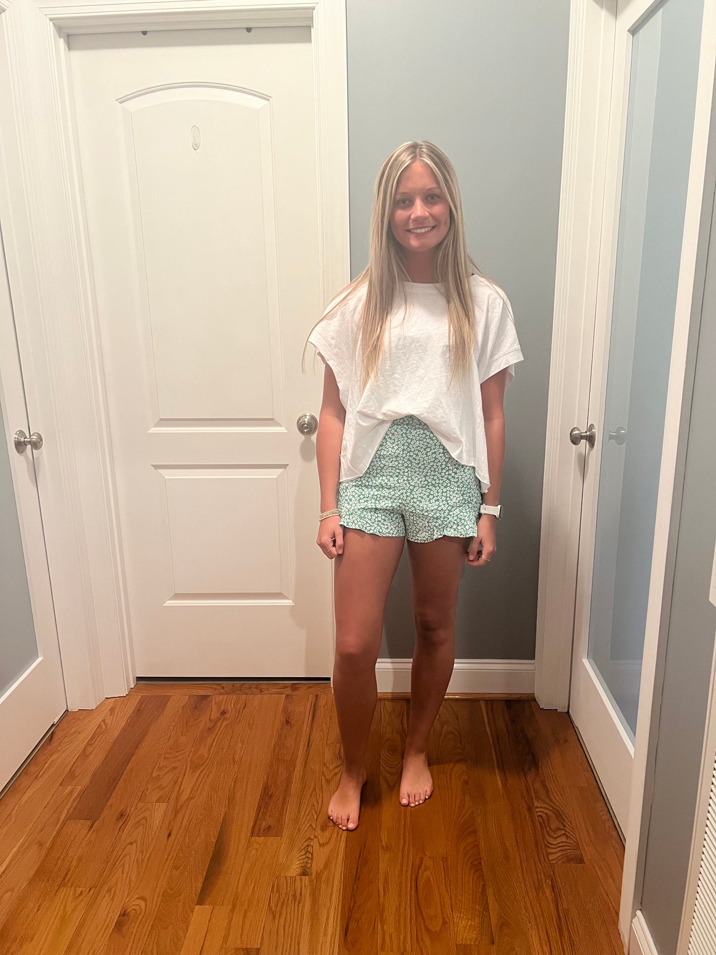 Floral Shorts - She+Sky
